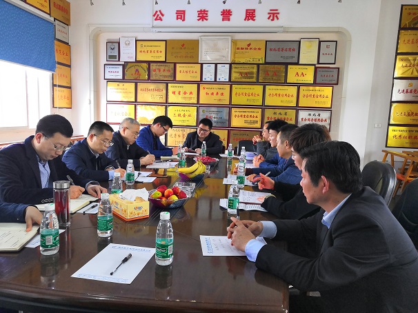 金剛石工具產(chǎn)業(yè)調(diào)研——深入企業(yè)，落到實(shí)處